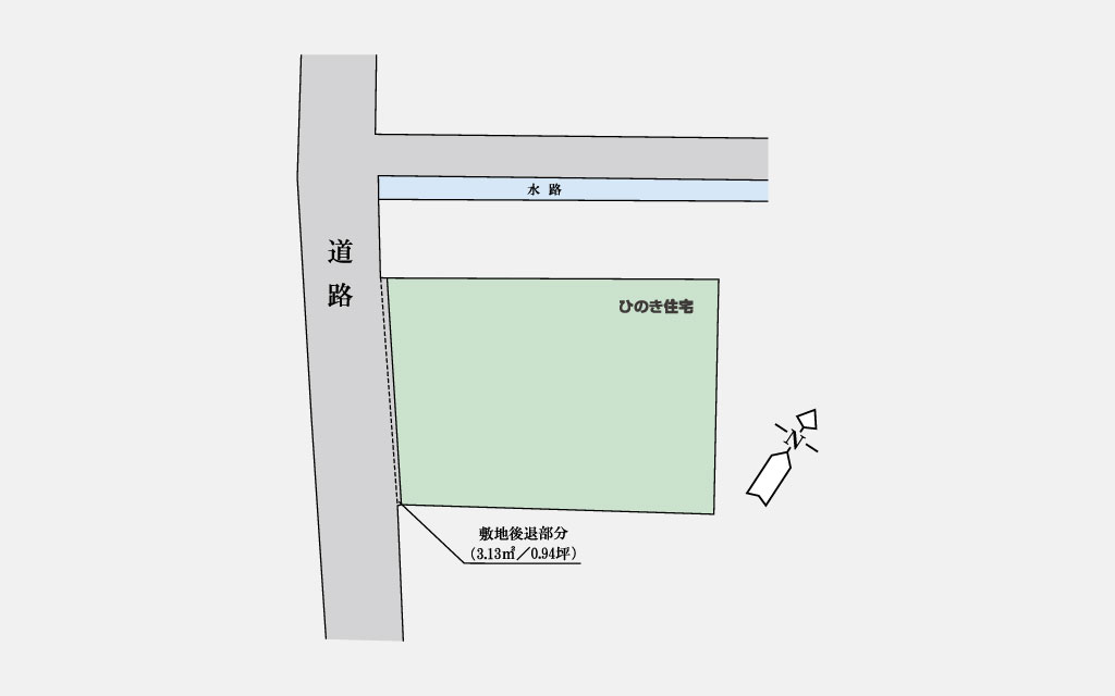 倉敷市 堀南区画割図