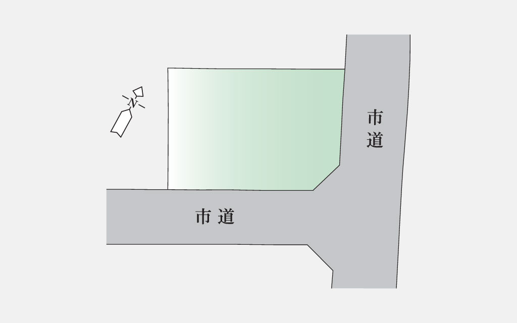 倉敷市 真備町 箭田区画割図